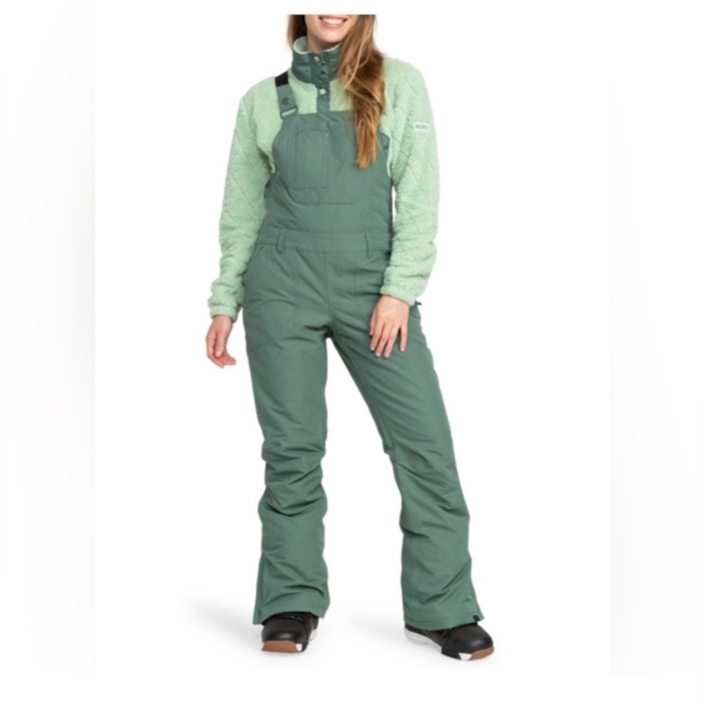 ROXY Rideout Bib Snow Pants - Women's Large